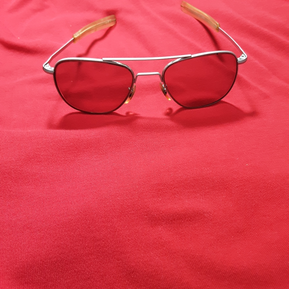 American Optical Vintage Aviator Sunglasses 52mm